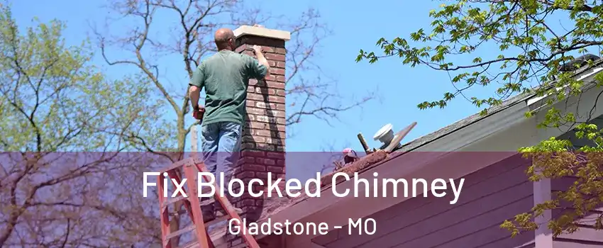  Fix Blocked Chimney Gladstone - MO