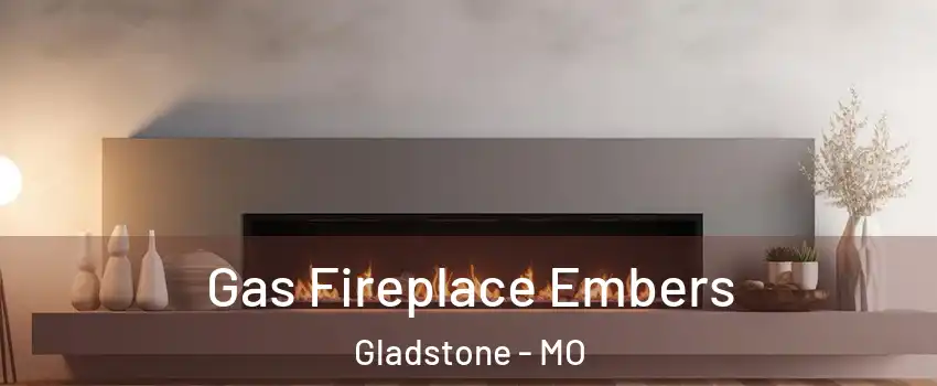  Gas Fireplace Embers Gladstone - MO