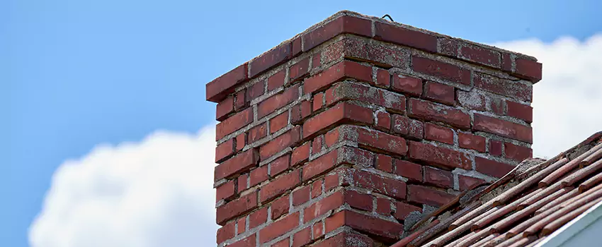 Brick Chimney Flue Installation in Gladstone, MO
