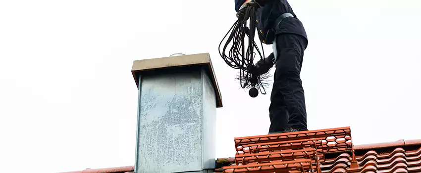 Chimney Brush Cleaning in Gladstone, Missouri