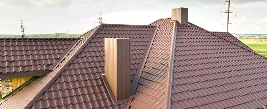 Residential Chimney Flashing Restoration in Gladstone, MO
