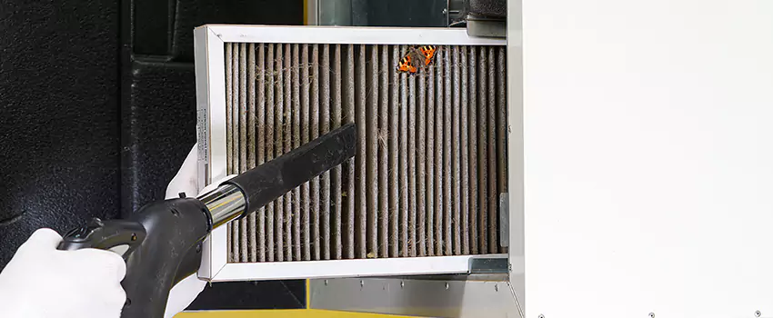 Clogged Air Duct Cleaning Process in Gladstone, MO