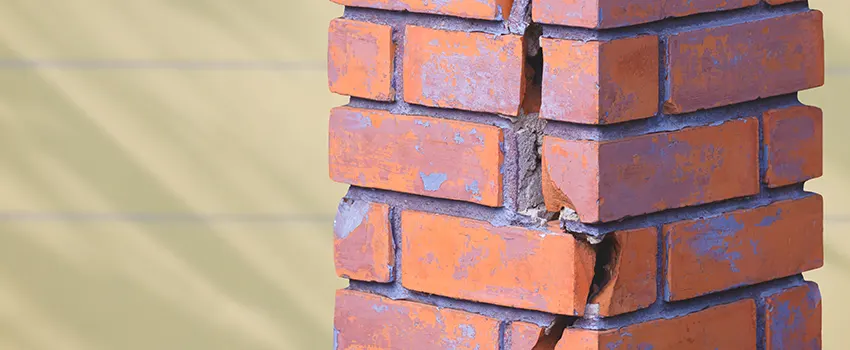 Broken Chimney Bricks Repair Services in Gladstone, MO