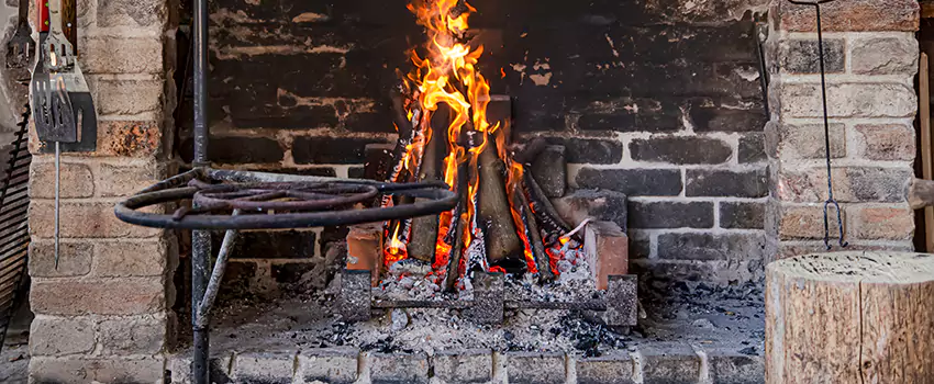Cracked Electric Fireplace Bricks Repair Services  in Gladstone, MO