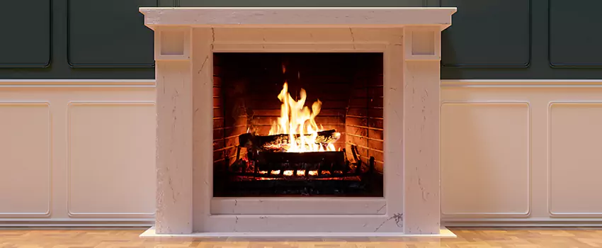 Decorative Electric Fireplace Installation in Gladstone, Missouri