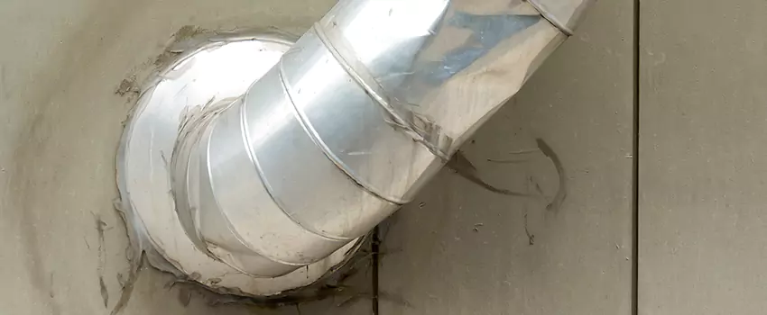 Broken Dryer Vent Replacement in Gladstone, MO