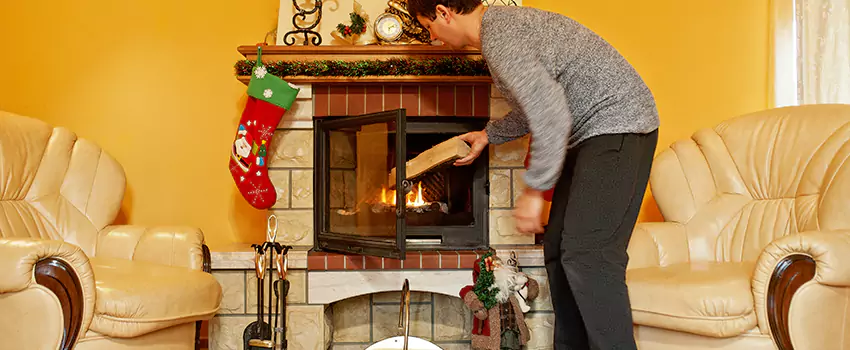 Gas to Wood-Burning Fireplace Conversion Services in Gladstone, Missouri