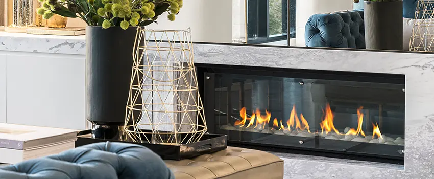 Custom Fireplace Crystals in Gladstone, Missouri