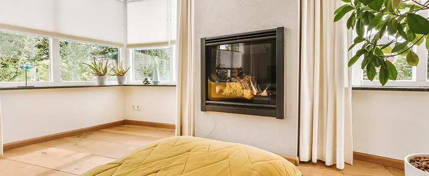 Residential Fireplace Ceramic Glass Installation in Gladstone, MO