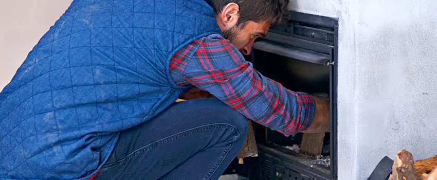 Gas Fireplace Inspection in Gladstone, Missouri