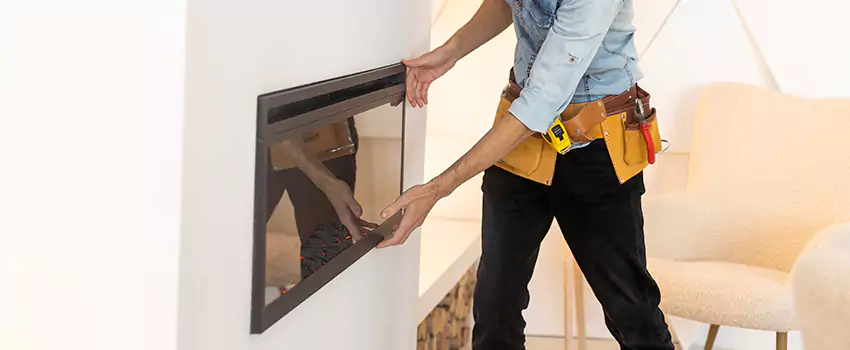 Metal Fireplace Installation in Gladstone, Missouri