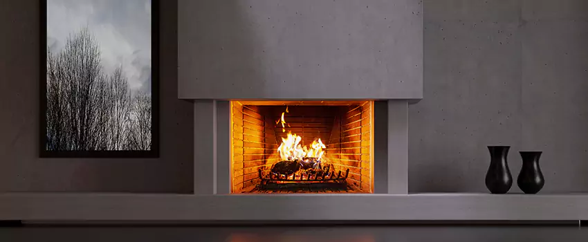Wood Fireplace Refacing in Gladstone, MO