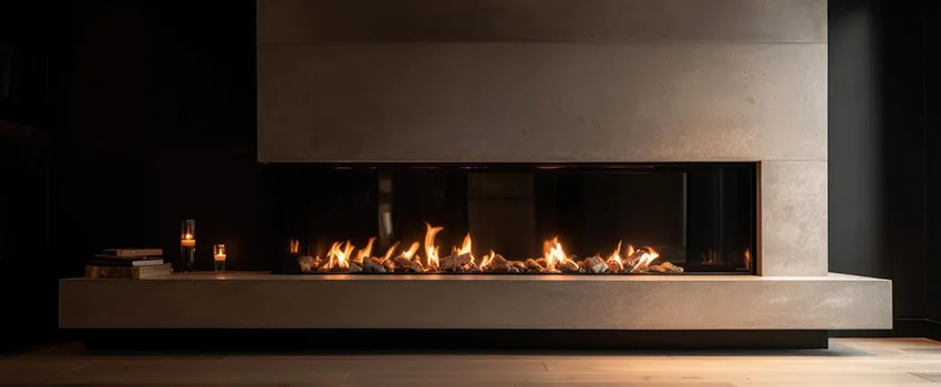 Gas Fireplace Ember Bed Design Services in Gladstone, Missouri
