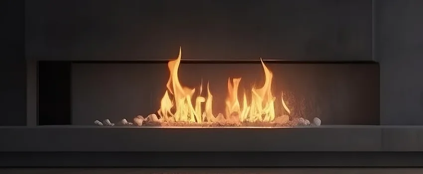 B-Vent Gas Fireplace Installation in Gladstone, MO