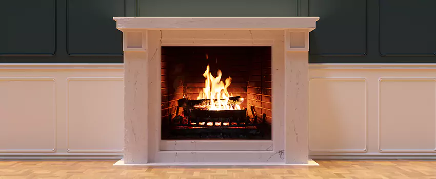Open Flame Wood-Burning Fireplace Installation Services in Gladstone, Missouri