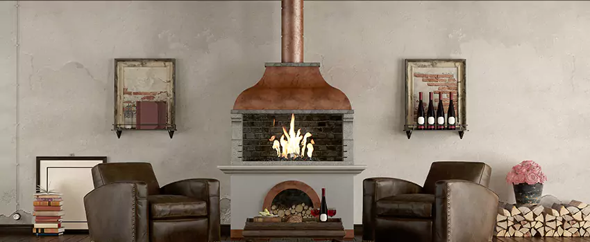 Thelin Hearth Products Providence Pellet Insert Fireplace Installation in Gladstone, MO