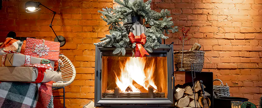 Travis Industries Linear Gas Fireplace Installation in Gladstone, Missouri