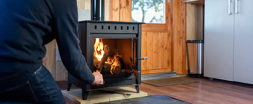 Open Hearth Wood Fireplace Installation in Gladstone, MO