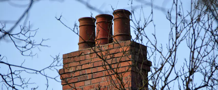 Chimney Crown Installation For Brick Chimney in Gladstone, Missouri