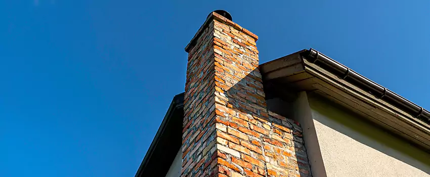 Masonry Chimney Flashing Repair in Gladstone, Missouri