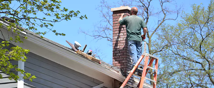 himney Crown Repair in Gladstone, Missouri