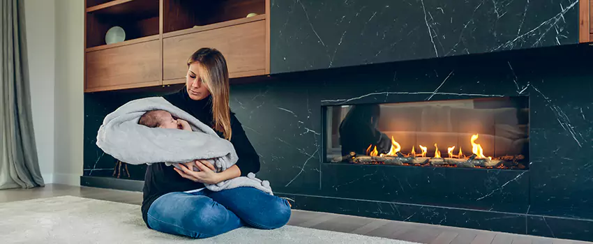 Affordable Electric Fireplace Installation in Gladstone, MO
