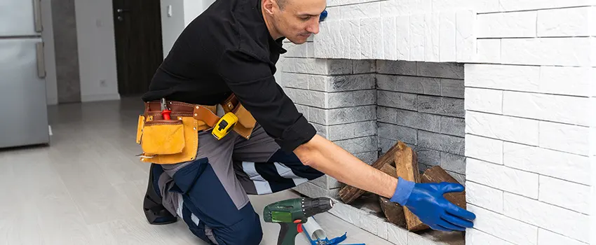Fireplace Damaged Damper Frame Repair Services in Gladstone, Missouri