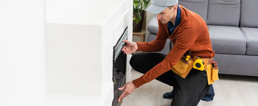 Cost of Fireplace Door Installation Service in Gladstone, Missouri