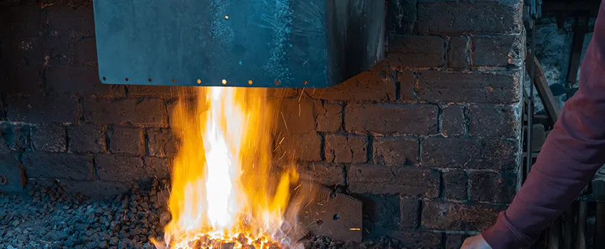 Fireplace Throat Plates Repair and installation Services in Gladstone, MO