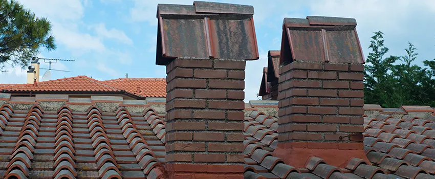 Chimney Maintenance for Cracked Tiles in Gladstone, Missouri