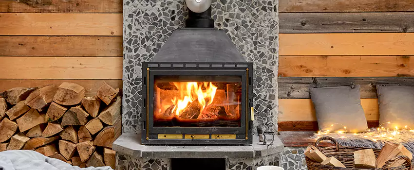 Outdoor Morso Fireplace Broken Screen Replacement in Gladstone, MO
