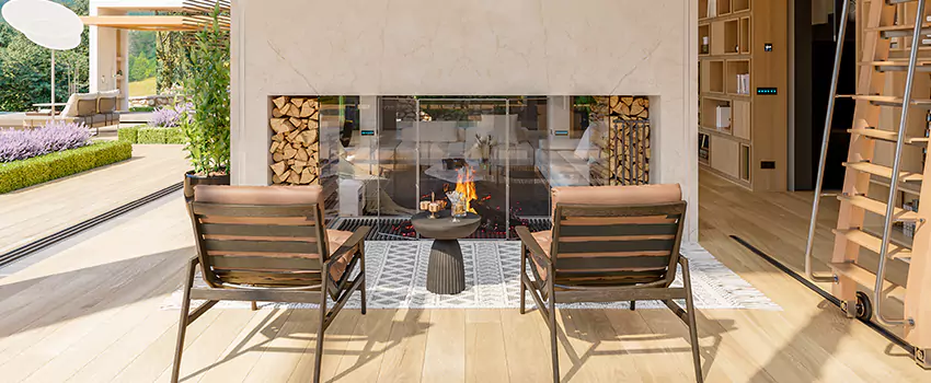 Ortal Space Creator Fireplace Repair in Gladstone, MO