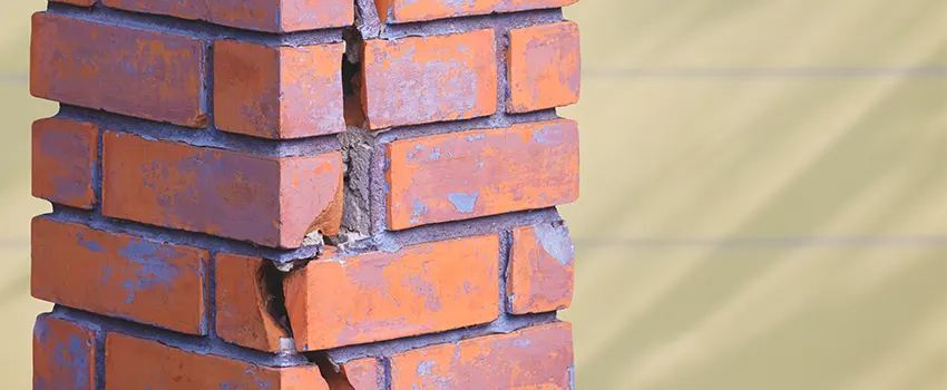 Repairing Cracked Porcelain Tiles for Fireplace in Gladstone, MO