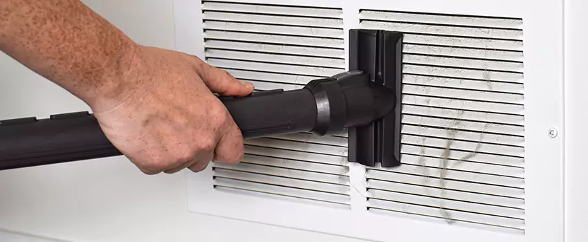 Vent Cleaning Process in Gladstone, Missouri